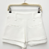 FALDA/SHORT BLANCA DE VESTIR