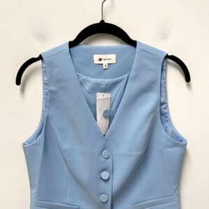 SET CELESTE CHALECO/PANTALON