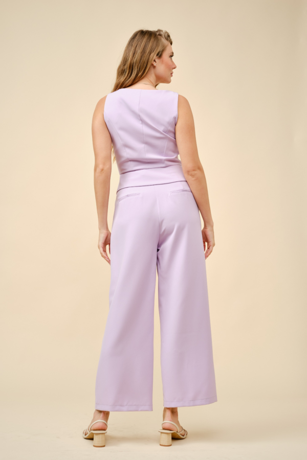 SET LILA CHALECO / PANTALON - Imagen 2