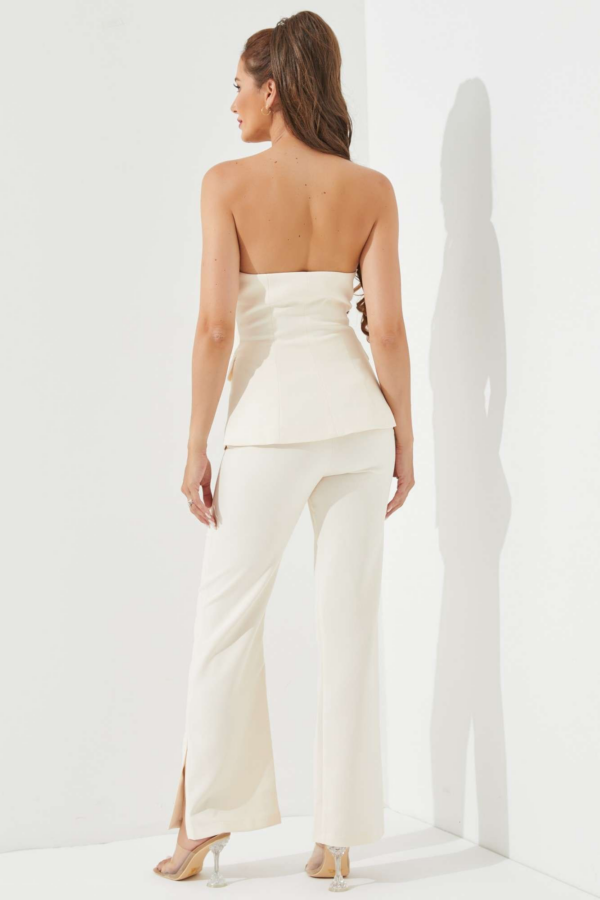 SET BLANCO TOP / PANTALON - Imagen 3